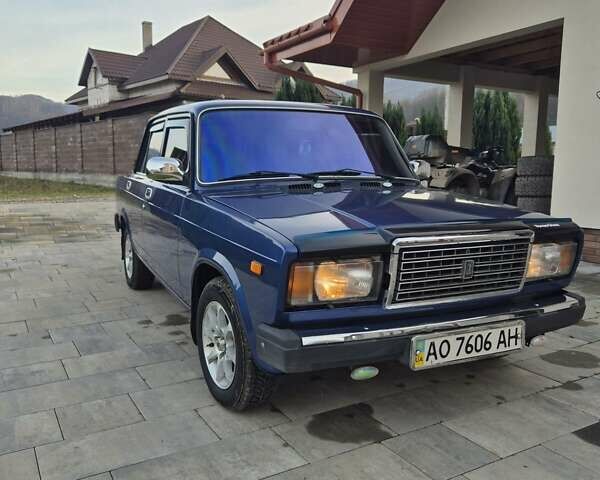 Синій ВАЗ 2107, об'ємом двигуна 1.5 л та пробігом 35 тис. км за 2450 $, фото 1 на Automoto.ua