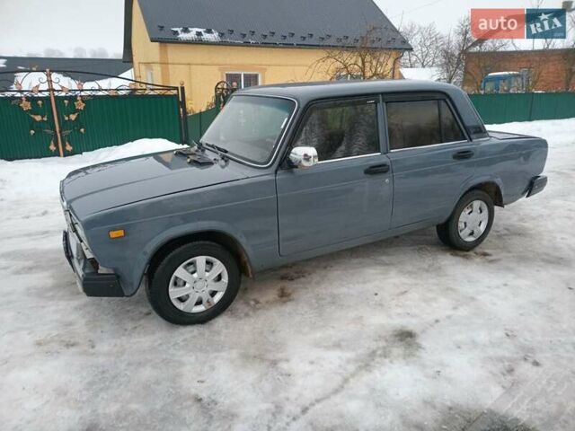 Синий ВАЗ 2107, объемом двигателя 0 л и пробегом 78 тыс. км за 1000 $, фото 1 на Automoto.ua