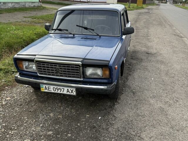 Синий ВАЗ 2107, объемом двигателя 1.6 л и пробегом 55 тыс. км за 900 $, фото 1 на Automoto.ua