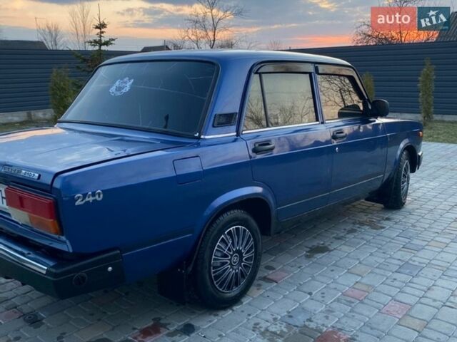 Синий ВАЗ 2107, объемом двигателя 1.5 л и пробегом 78 тыс. км за 1000 $, фото 1 на Automoto.ua