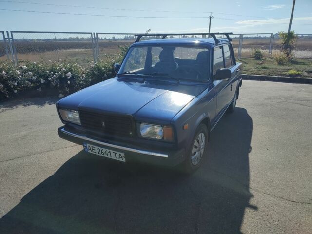 Синий ВАЗ 2107, объемом двигателя 1.5 л и пробегом 160 тыс. км за 1500 $, фото 1 на Automoto.ua