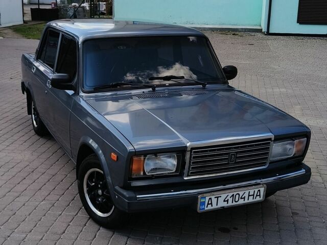 Синій ВАЗ 2107, об'ємом двигуна 1.5 л та пробігом 149 тис. км за 1550 $, фото 1 на Automoto.ua