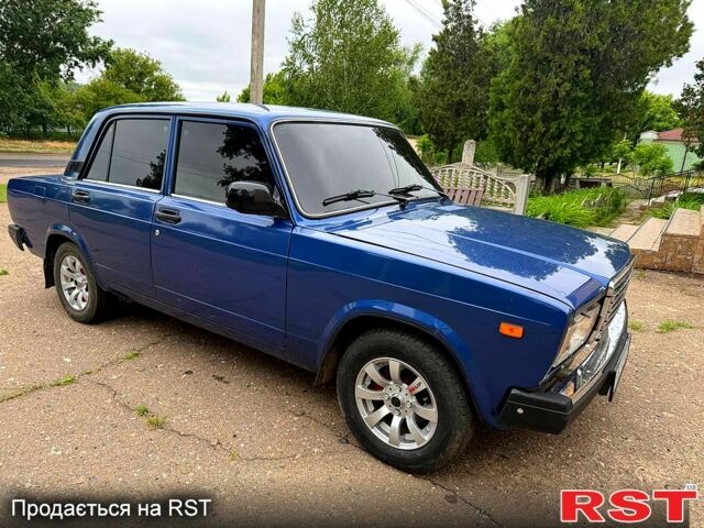 Синій ВАЗ 2107, об'ємом двигуна 1.5 л та пробігом 57 тис. км за 2400 $, фото 1 на Automoto.ua