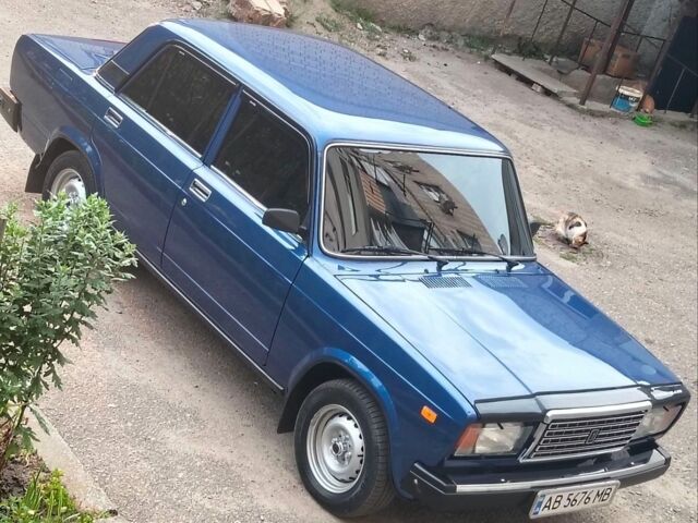 Синій ВАЗ 2107, об'ємом двигуна 1.45 л та пробігом 82 тис. км за 3200 $, фото 1 на Automoto.ua