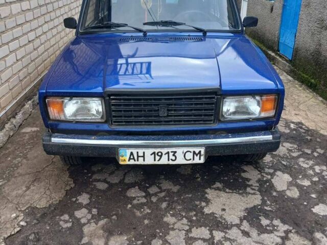Синій ВАЗ 2107, об'ємом двигуна 0 л та пробігом 31 тис. км за 2300 $, фото 1 на Automoto.ua