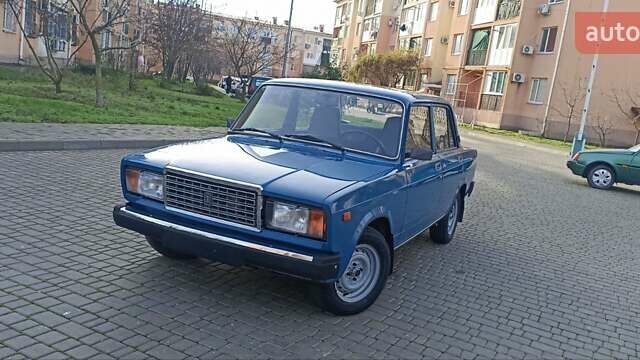 Синій ВАЗ 2107, об'ємом двигуна 1.6 л та пробігом 45 тис. км за 3300 $, фото 1 на Automoto.ua