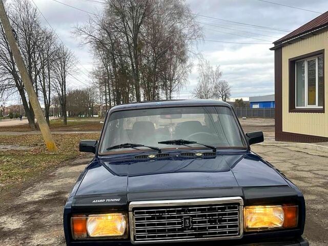 Синій ВАЗ 2107, об'ємом двигуна 1.5 л та пробігом 57 тис. км за 1800 $, фото 1 на Automoto.ua