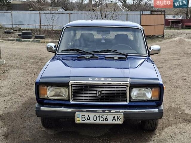 Синий ВАЗ 2107, объемом двигателя 1.5 л и пробегом 47 тыс. км за 2000 $, фото 1 на Automoto.ua