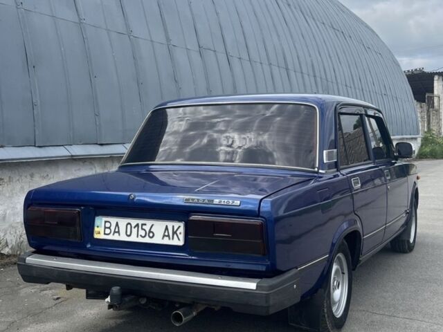 Синий ВАЗ 2107, объемом двигателя 1.5 л и пробегом 50 тыс. км за 1600 $, фото 1 на Automoto.ua