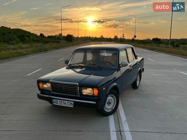 Синій ВАЗ 2107, об'ємом двигуна 1.45 л та пробігом 61 тис. км за 1750 $, фото 1 на Automoto.ua