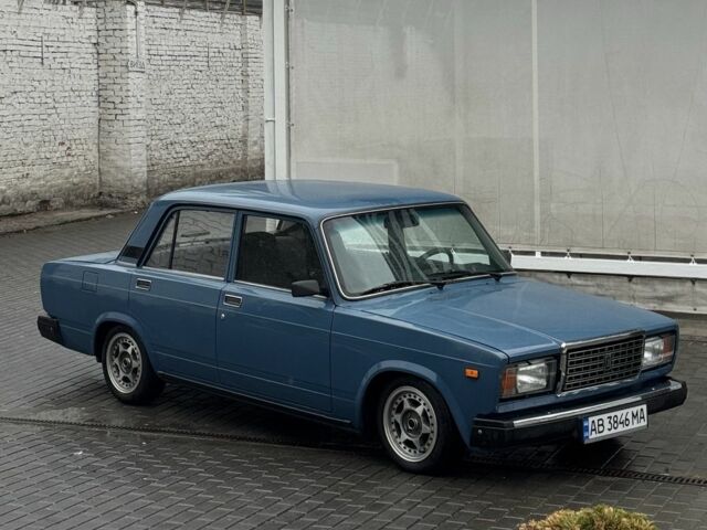 Синий ВАЗ 2107, объемом двигателя 1.5 л и пробегом 79 тыс. км за 1999 $, фото 1 на Automoto.ua