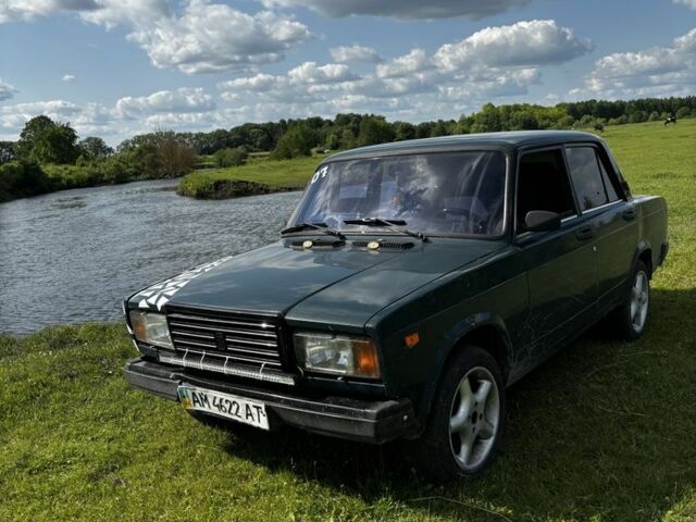 Синій ВАЗ 2107, об'ємом двигуна 1.5 л та пробігом 100 тис. км за 700 $, фото 1 на Automoto.ua