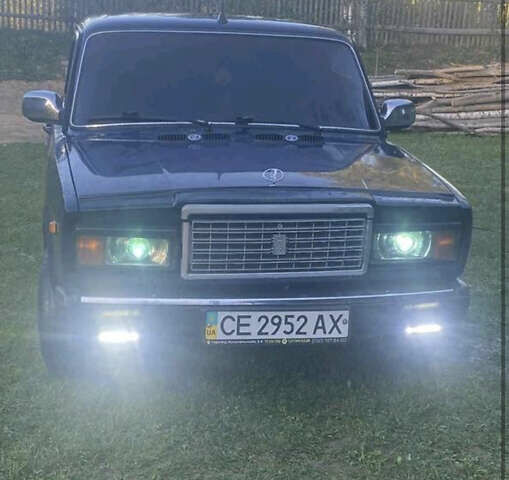 Синий ВАЗ 2107, объемом двигателя 1.5 л и пробегом 120 тыс. км за 1900 $, фото 1 на Automoto.ua