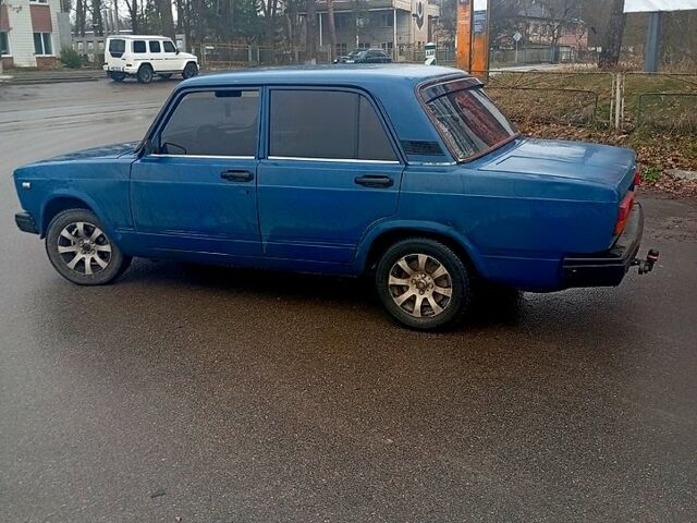 Синій ВАЗ 2107, об'ємом двигуна 1.5 л та пробігом 0 тис. км за 1020 $, фото 1 на Automoto.ua