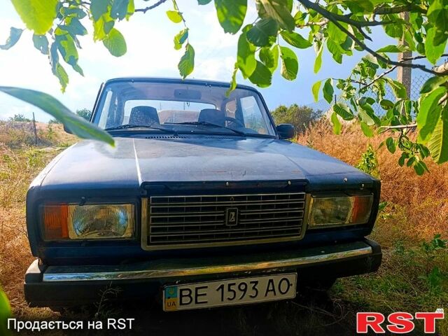 Синій ВАЗ 2107, об'ємом двигуна 1.5 л та пробігом 0 тис. км за 750 $, фото 1 на Automoto.ua