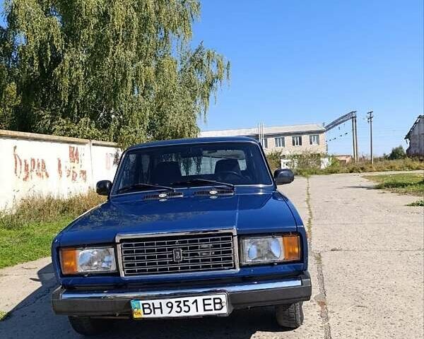 Синій ВАЗ 2107, об'ємом двигуна 1.6 л та пробігом 75 тис. км за 2600 $, фото 1 на Automoto.ua