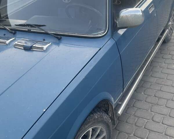 Синий ВАЗ 2107, объемом двигателя 1.6 л и пробегом 102 тыс. км за 950 $, фото 1 на Automoto.ua