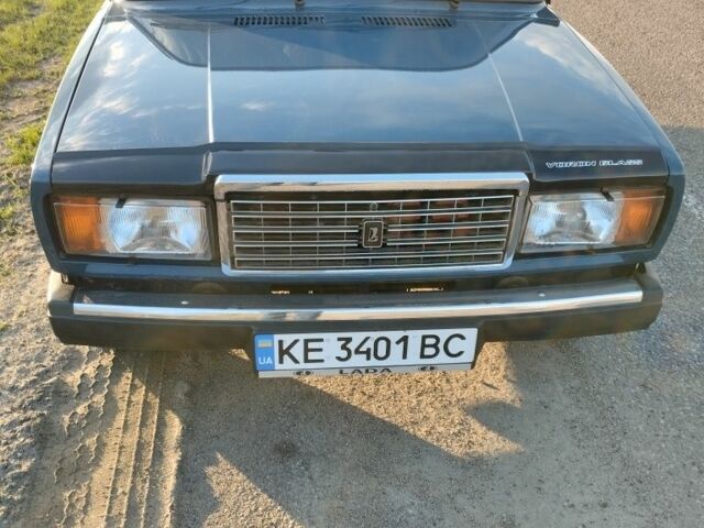 Синій ВАЗ 2107, об'ємом двигуна 1.6 л та пробігом 22 тис. км за 2500 $, фото 1 на Automoto.ua