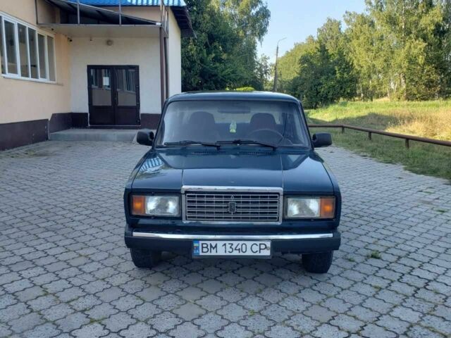 Синій ВАЗ 2107, об'ємом двигуна 1.5 л та пробігом 140 тис. км за 1203 $, фото 1 на Automoto.ua