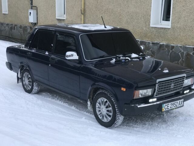 Синий ВАЗ 2107, объемом двигателя 1.5 л и пробегом 106 тыс. км за 1350 $, фото 1 на Automoto.ua