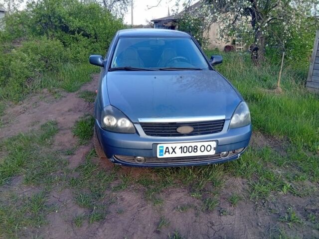 Синий ВАЗ 2107, объемом двигателя 1.6 л и пробегом 200 тыс. км за 1350 $, фото 1 на Automoto.ua