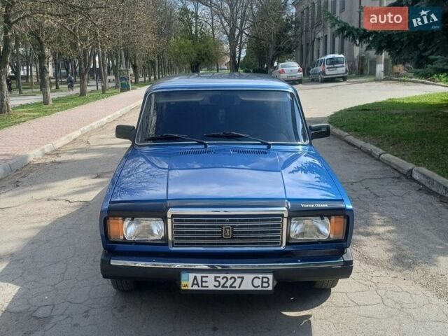 Синій ВАЗ 2107, об'ємом двигуна 1.45 л та пробігом 60 тис. км за 2600 $, фото 1 на Automoto.ua