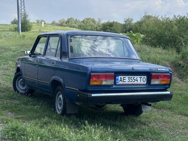 Синий ВАЗ 2107, объемом двигателя 1.5 л и пробегом 51 тыс. км за 1350 $, фото 1 на Automoto.ua