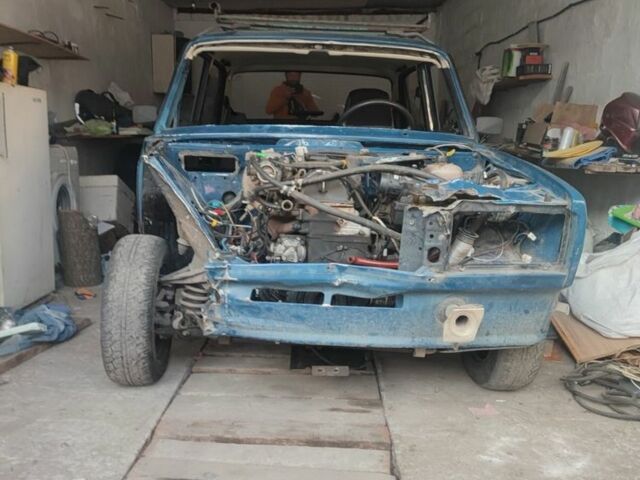 Синий ВАЗ 2107, объемом двигателя 0 л и пробегом 50 тыс. км за 699 $, фото 1 на Automoto.ua