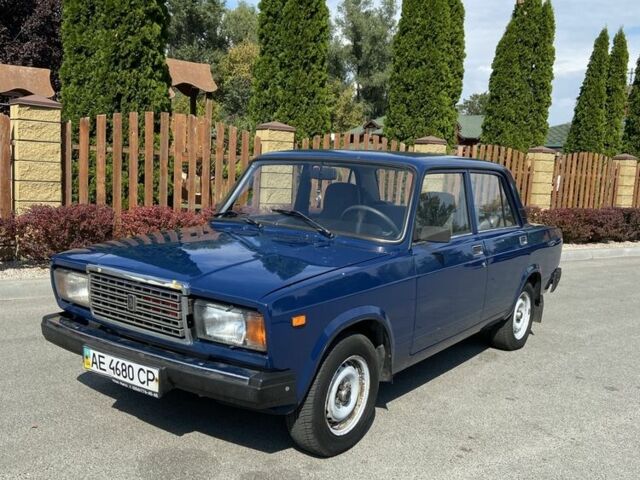 Синій ВАЗ 2107, об'ємом двигуна 1.5 л та пробігом 20 тис. км за 1500 $, фото 1 на Automoto.ua