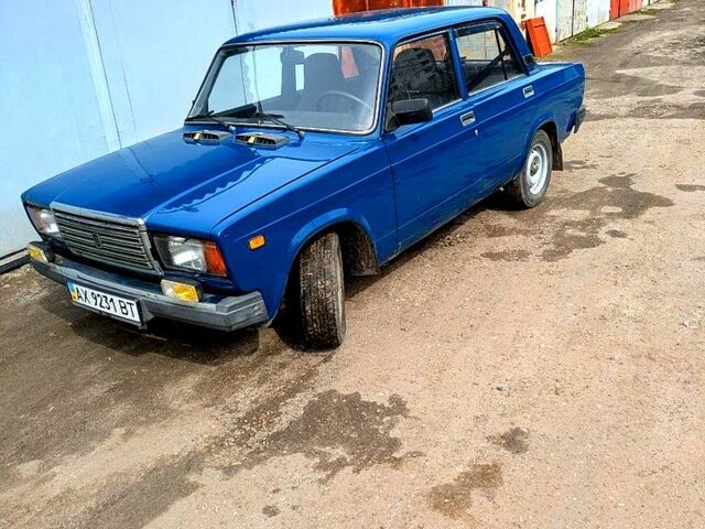 Синій ВАЗ 2107, об'ємом двигуна 1.6 л та пробігом 60 тис. км за 2800 $, фото 1 на Automoto.ua