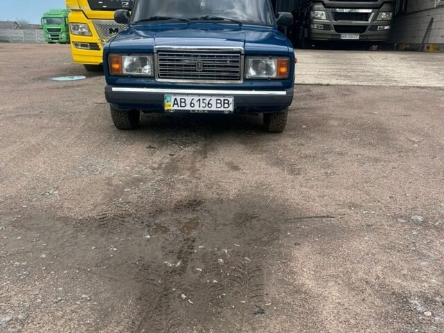 Синій ВАЗ 2107, об'ємом двигуна 1.5 л та пробігом 150 тис. км за 1599 $, фото 1 на Automoto.ua