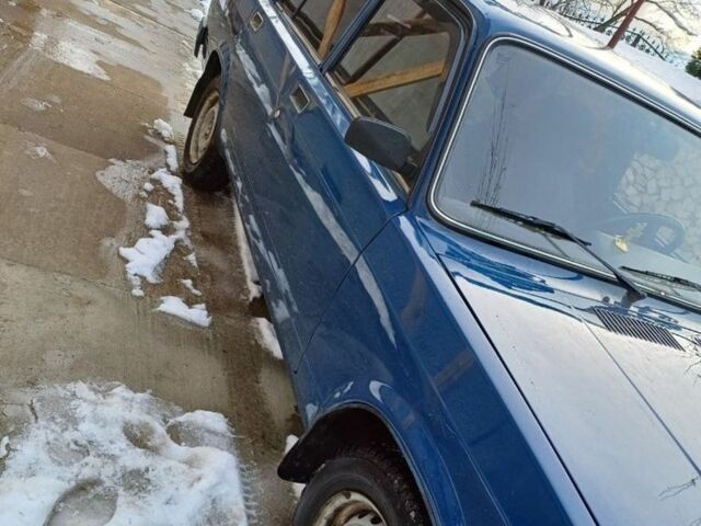 Синій ВАЗ 2107, об'ємом двигуна 1.5 л та пробігом 1000 тис. км за 1200 $, фото 1 на Automoto.ua