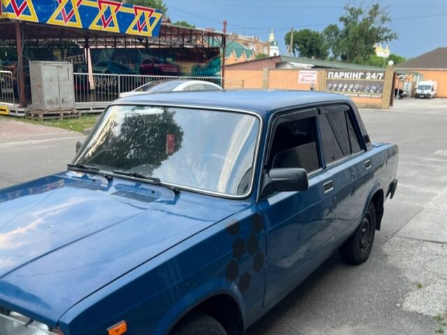 Синій ВАЗ 2107, об'ємом двигуна 1.5 л та пробігом 10 тис. км за 897 $, фото 1 на Automoto.ua
