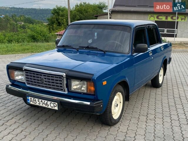 Синий ВАЗ 2107, объемом двигателя 1.45 л и пробегом 151 тыс. км за 1650 $, фото 1 на Automoto.ua