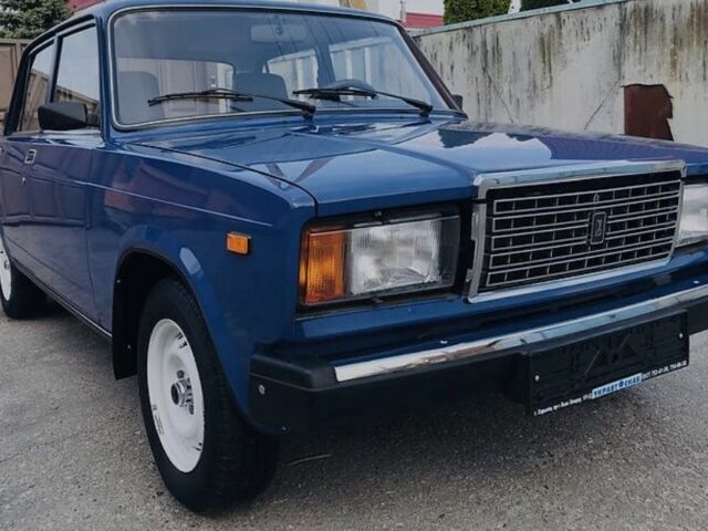 Синий ВАЗ 2107, объемом двигателя 1.5 л и пробегом 14 тыс. км за 3000 $, фото 1 на Automoto.ua