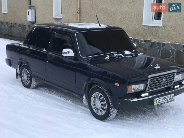 Синий ВАЗ 2107, объемом двигателя 1.45 л и пробегом 102 тыс. км за 1350 $, фото 1 на Automoto.ua