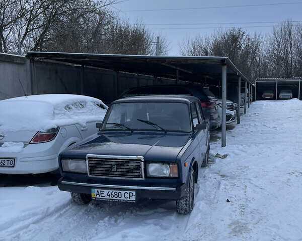 Синій ВАЗ 2107, об'ємом двигуна 1.6 л та пробігом 22 тис. км за 3400 $, фото 1 на Automoto.ua