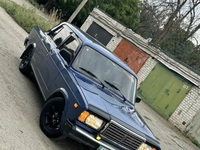 Синий ВАЗ 2107, объемом двигателя 0 л и пробегом 99 тыс. км за 1649 $, фото 1 на Automoto.ua
