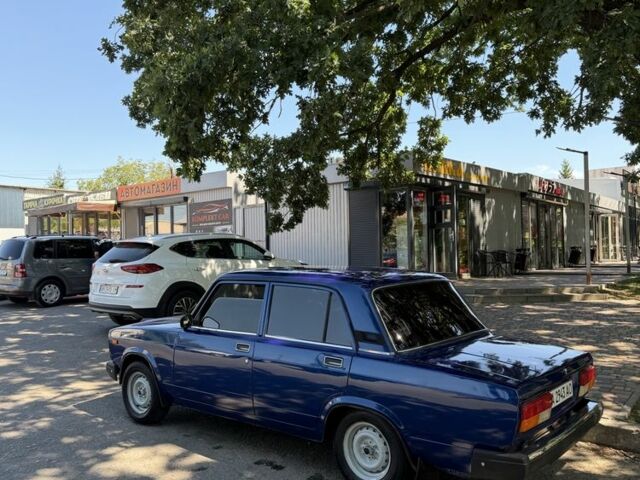 Синій ВАЗ 2107, об'ємом двигуна 1.5 л та пробігом 90 тис. км за 2209 $, фото 1 на Automoto.ua
