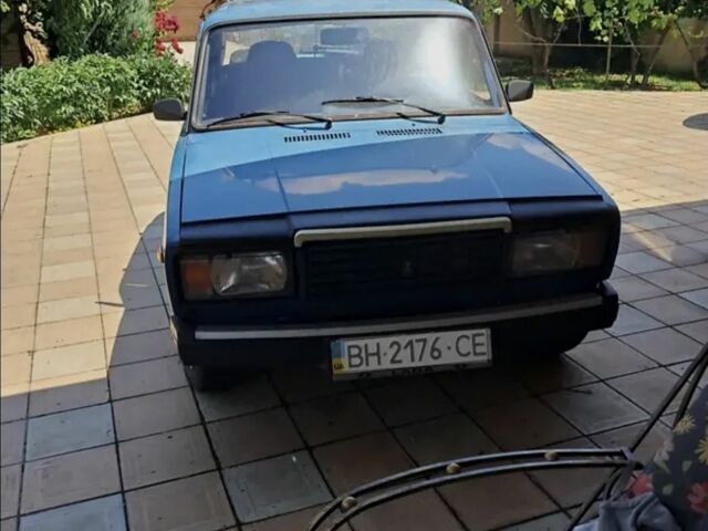 Синій ВАЗ 2107, об'ємом двигуна 0 л та пробігом 150 тис. км за 922 $, фото 1 на Automoto.ua