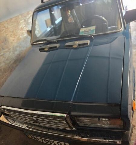 Синій ВАЗ 2107, об'ємом двигуна 1.45 л та пробігом 105 тис. км за 2200 $, фото 1 на Automoto.ua