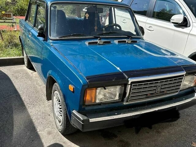 Синій ВАЗ 2107, об'ємом двигуна 1.5 л та пробігом 45 тис. км за 1700 $, фото 1 на Automoto.ua