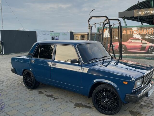Синий ВАЗ 2107, объемом двигателя 1.5 л и пробегом 50 тыс. км за 3200 $, фото 1 на Automoto.ua