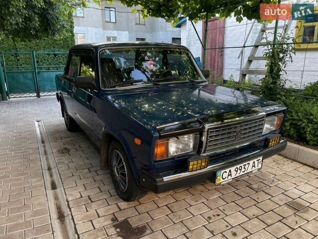 Синий ВАЗ 2107, объемом двигателя 1.45 л и пробегом 89 тыс. км за 2000 $, фото 1 на Automoto.ua