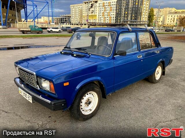 Синий ВАЗ 2107, объемом двигателя 1.6 л и пробегом 52 тыс. км за 1950 $, фото 1 на Automoto.ua