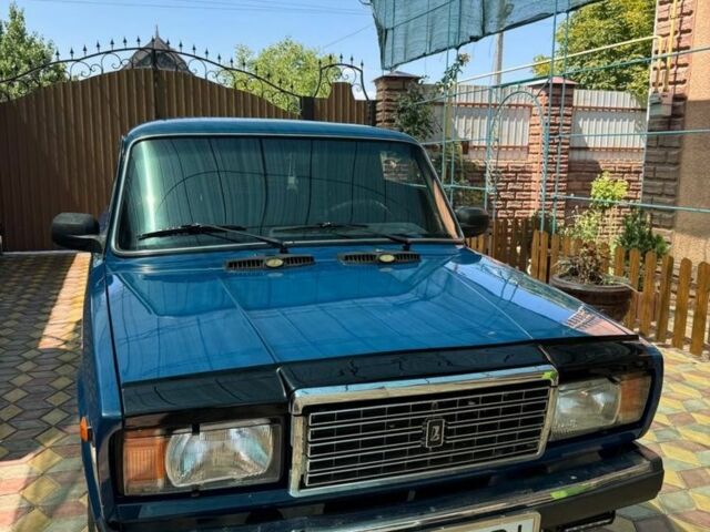 Синий ВАЗ 2107, объемом двигателя 1.5 л и пробегом 51 тыс. км за 2000 $, фото 1 на Automoto.ua