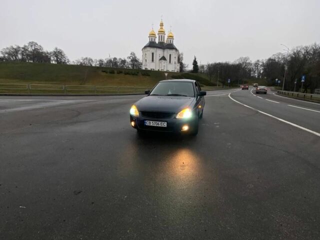 Синий ВАЗ 2107, объемом двигателя 1 л и пробегом 146 тыс. км за 3000 $, фото 1 на Automoto.ua