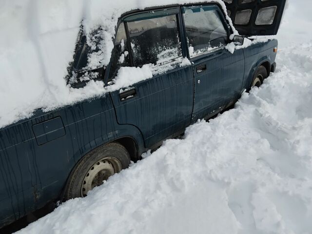 Синій ВАЗ 2107, об'ємом двигуна 0 л та пробігом 113 тис. км за 750 $, фото 1 на Automoto.ua