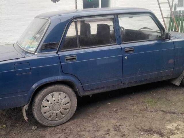 Синий ВАЗ 2107, объемом двигателя 0 л и пробегом 140 тыс. км за 1793 $, фото 1 на Automoto.ua