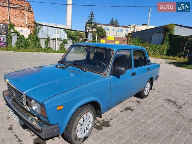 Синій ВАЗ 2107, об'ємом двигуна 0 л та пробігом 167 тис. км за 1200 $, фото 1 на Automoto.ua